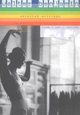 Walter Benjamin book cover