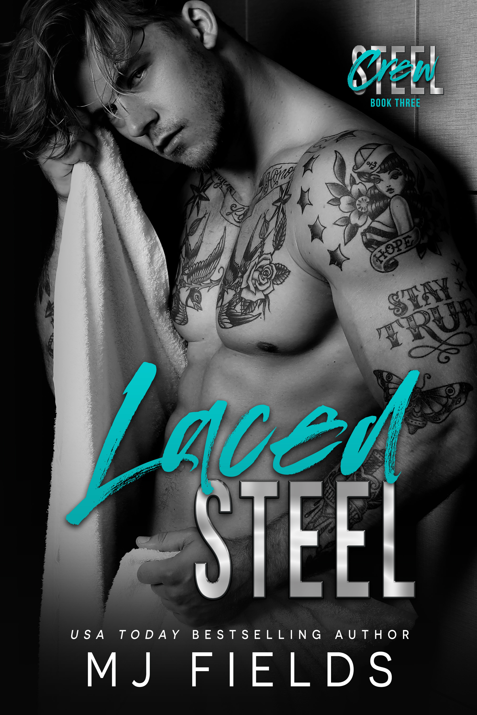 Steel Crew book cover 3