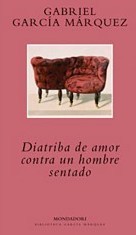 DIATRIBA DE AMOR CONTRA UN HOMBRE SENTADO book cover