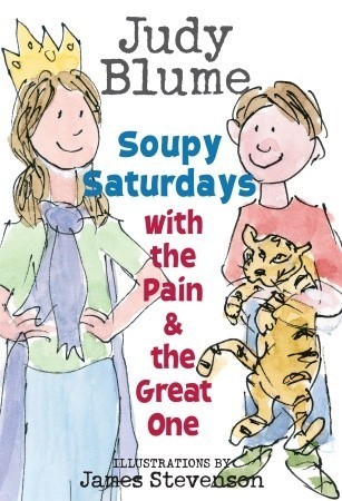 The Pain and the Great One book cover 2
