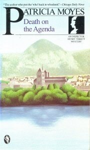 Death on the Agenda book cover