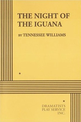 The Night of the Iguana book cover