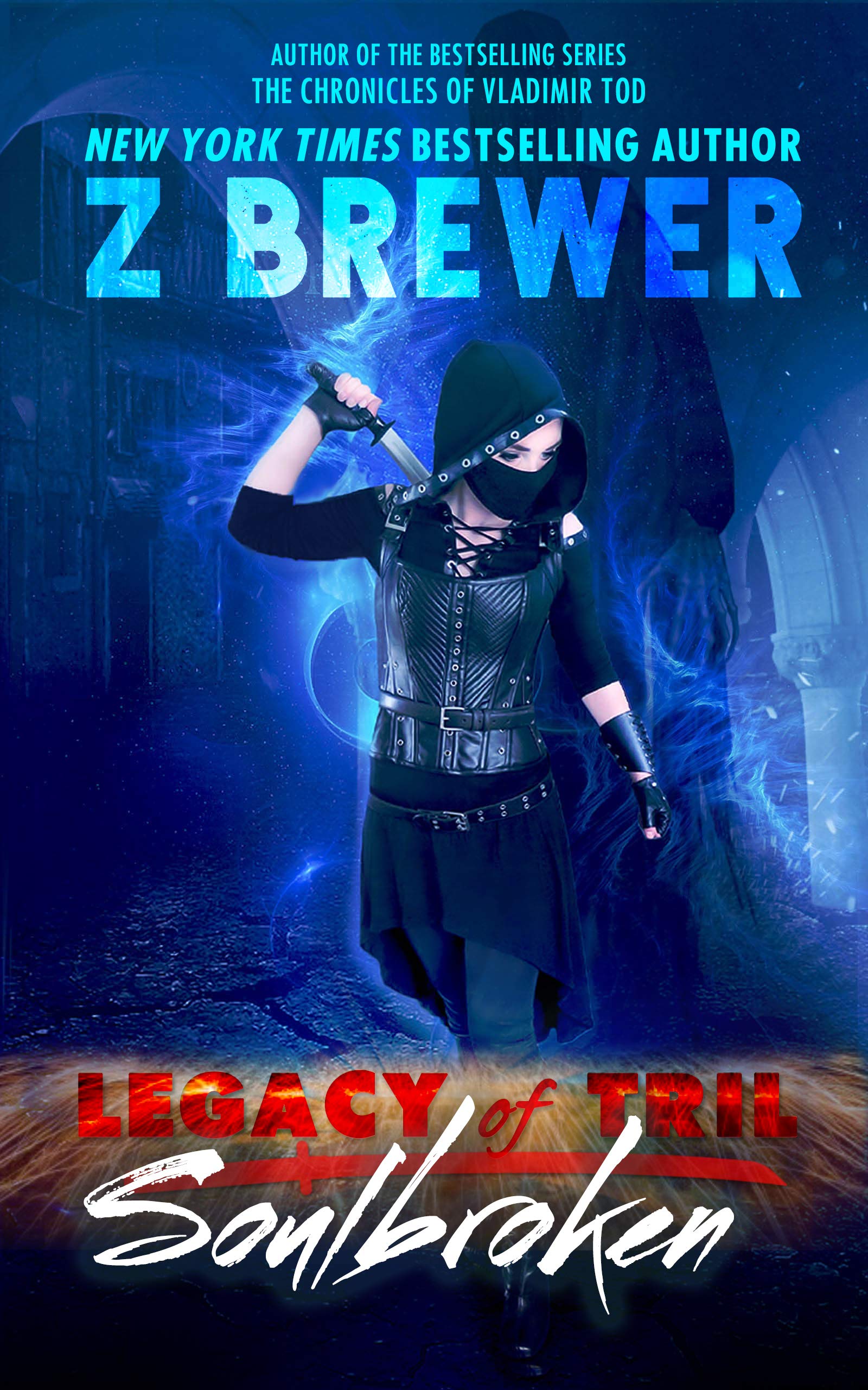 Legacy of Tril book cover 2