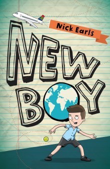 New Boy book cover