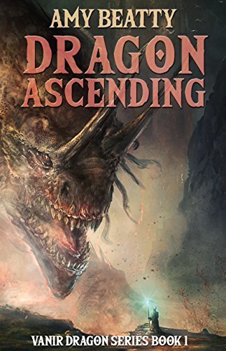Vanir Dragon book cover 1