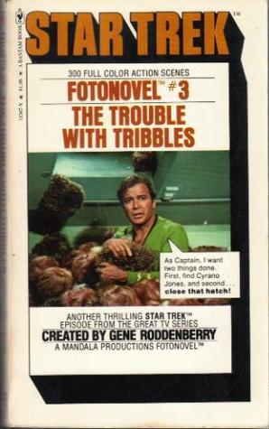 Star Trek Fotonovel book cover 3