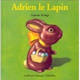 Adrien le Lapin book cover