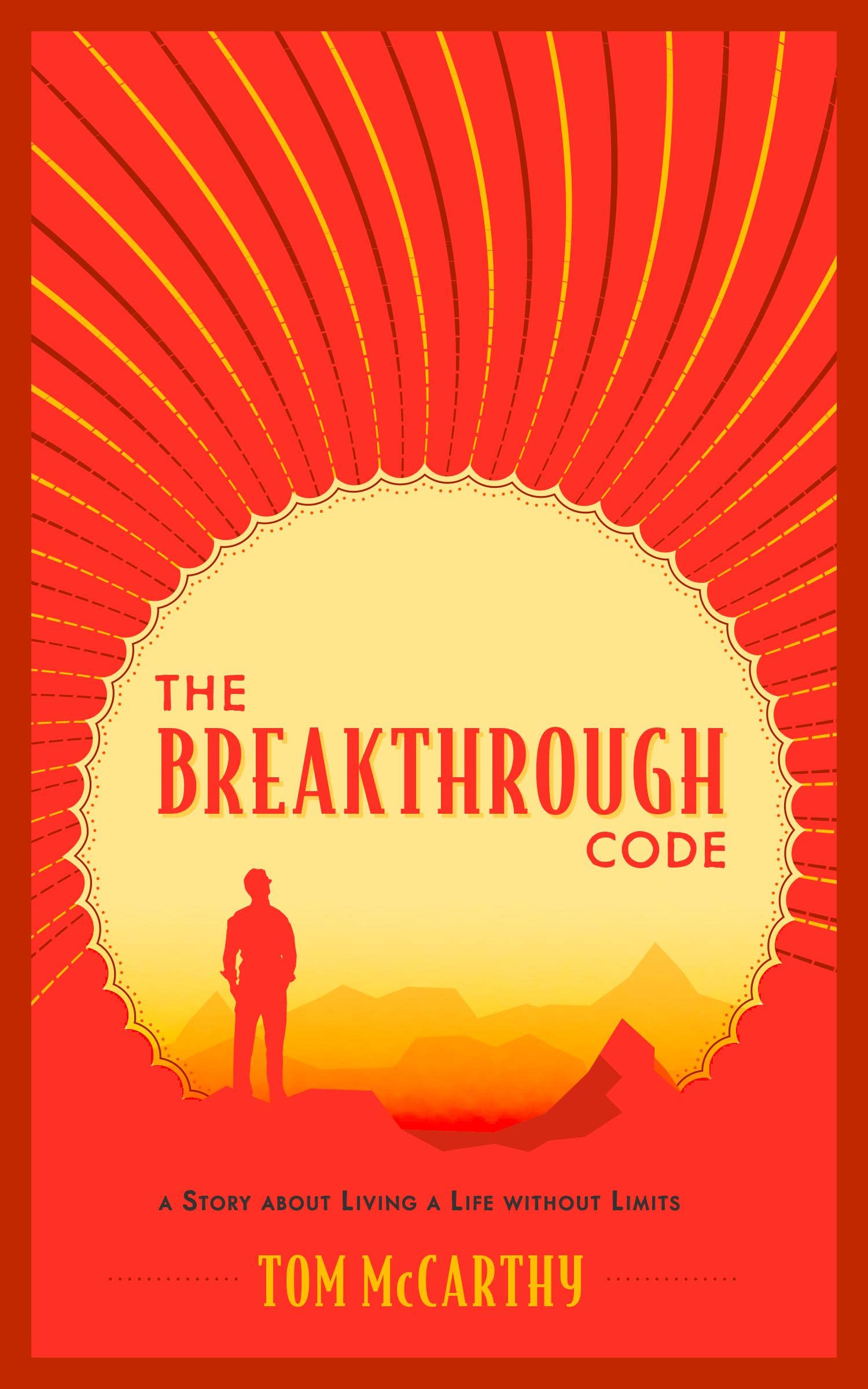 The Breakthrough Code book cover