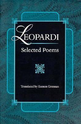 Leopardi book cover