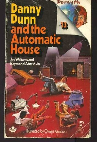 Danny Dunn and the Automatic House book cover