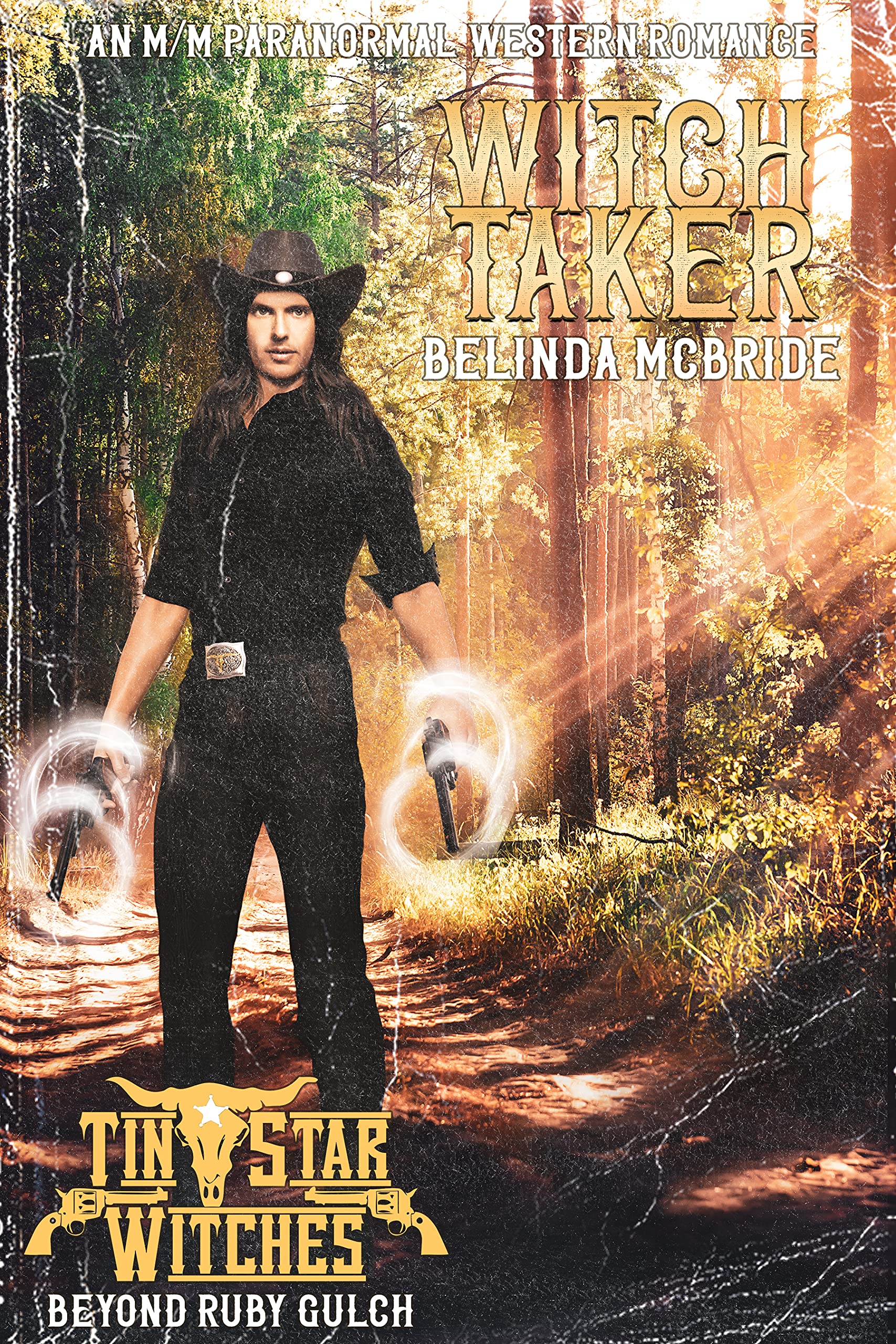 Tin Star Witches: Beyond Ruby Gulch book cover 2