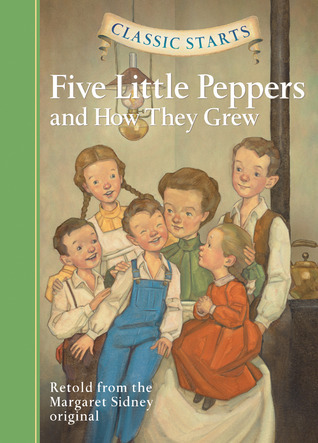 Five Little Peppers and How They Grew book cover