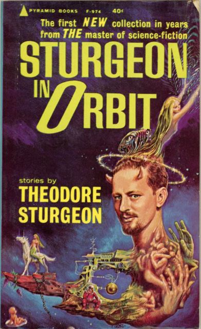 Sturgeon in Orbit book cover