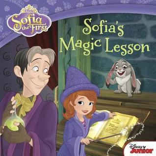 Sofia's Magic Lesson book cover