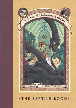A Series of Unfortunate Events book cover 2