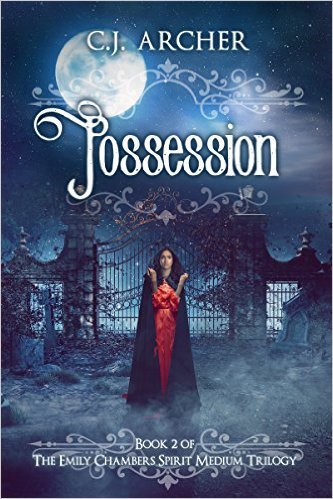 Emily Chambers Spirit Medium Trilogy book cover 2