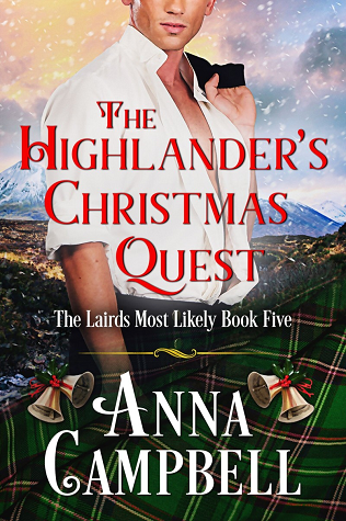 The Highlander's Christmas Quest book cover