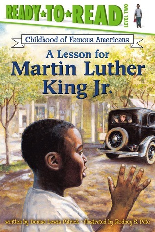 A Lesson for Martin Luther King Jr. book cover