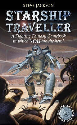 Starship Traveller book cover