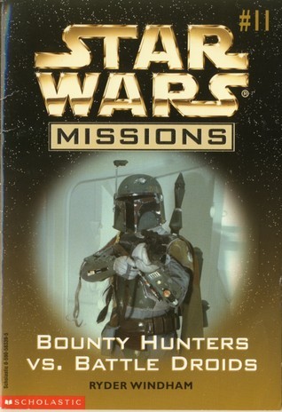 Bounty Hunters vs. Battle Droids book cover