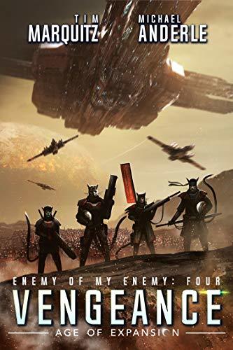 Vengeance book cover