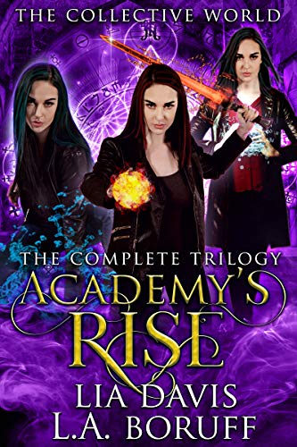 Academy's Rise book cover