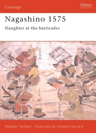 Nagashino 1575 book cover
