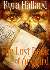 The Lost Book of Anggird book cover