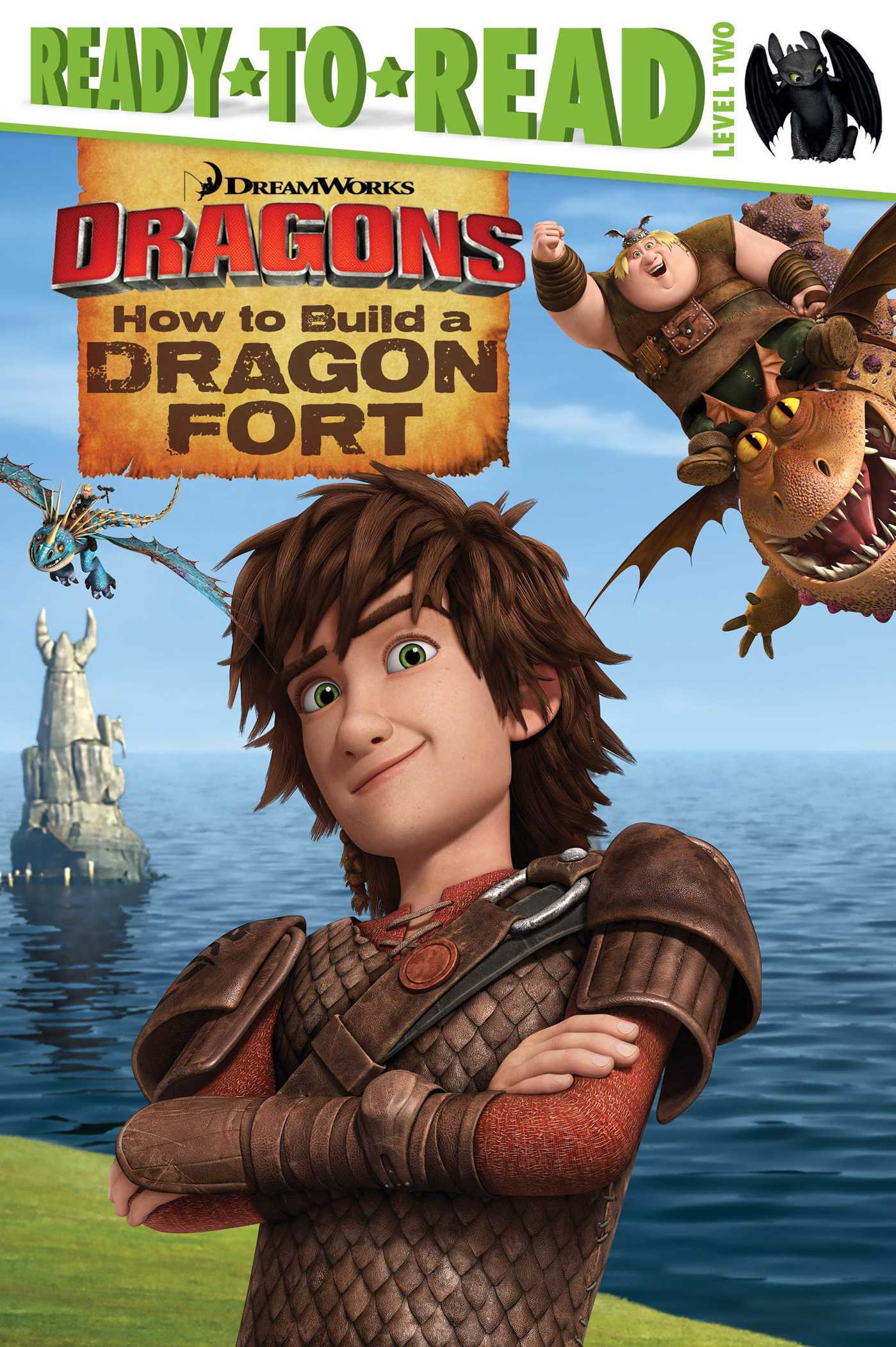 How to Build a Dragon Fort book cover