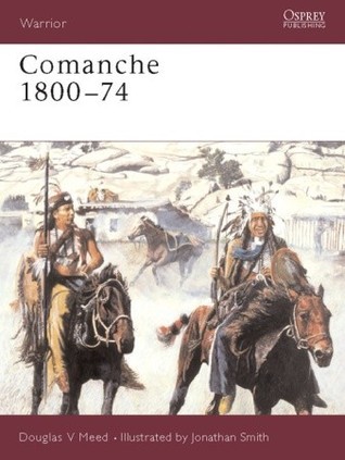 Comanche 1800-74 book cover