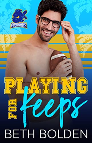Miami Piranhas book cover 1