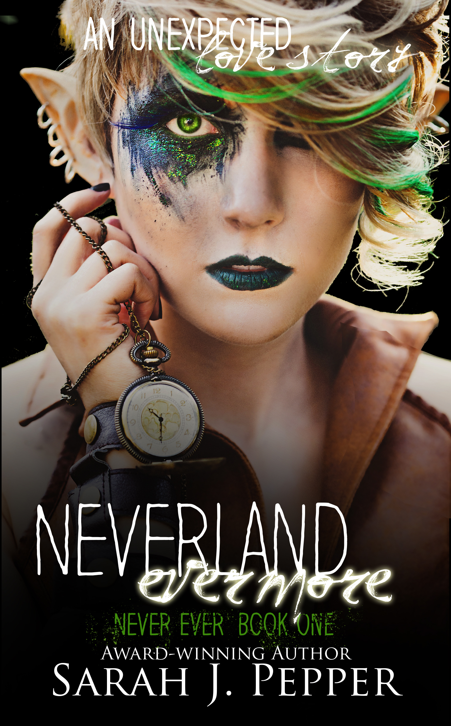 Never Ever book cover 1