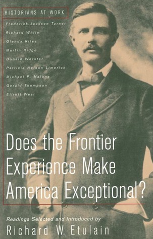 Does the Frontier Experience Make America Exceptional? book cover