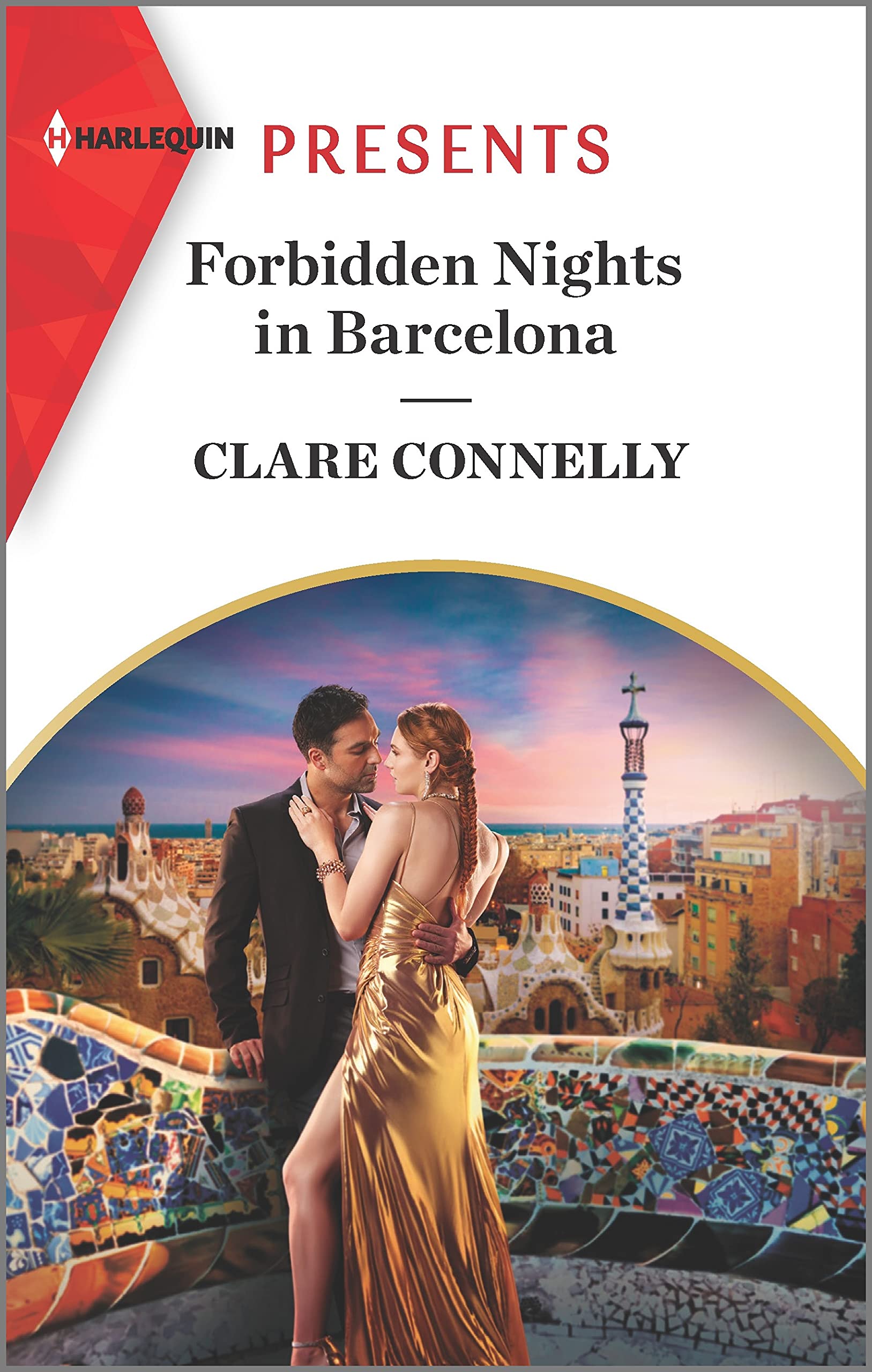 Forbidden Nights in Barcelona book cover