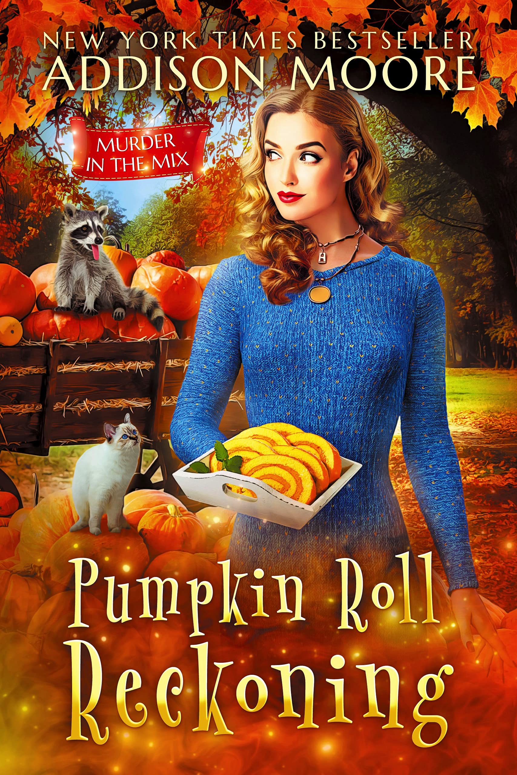 Pumpkin Roll Reckoning book cover