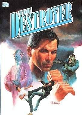 The Destroyer book cover