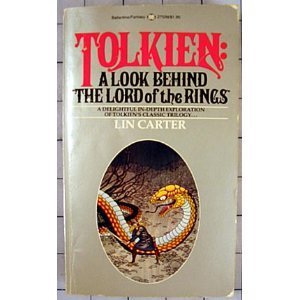 Tolkien book cover