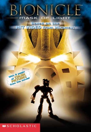 Bionicle book cover