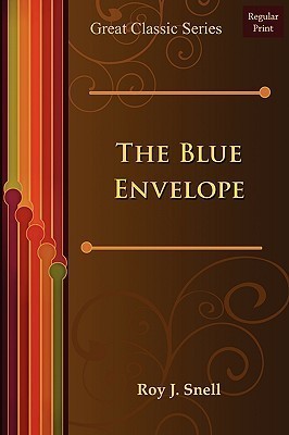 The Blue Envelope book cover