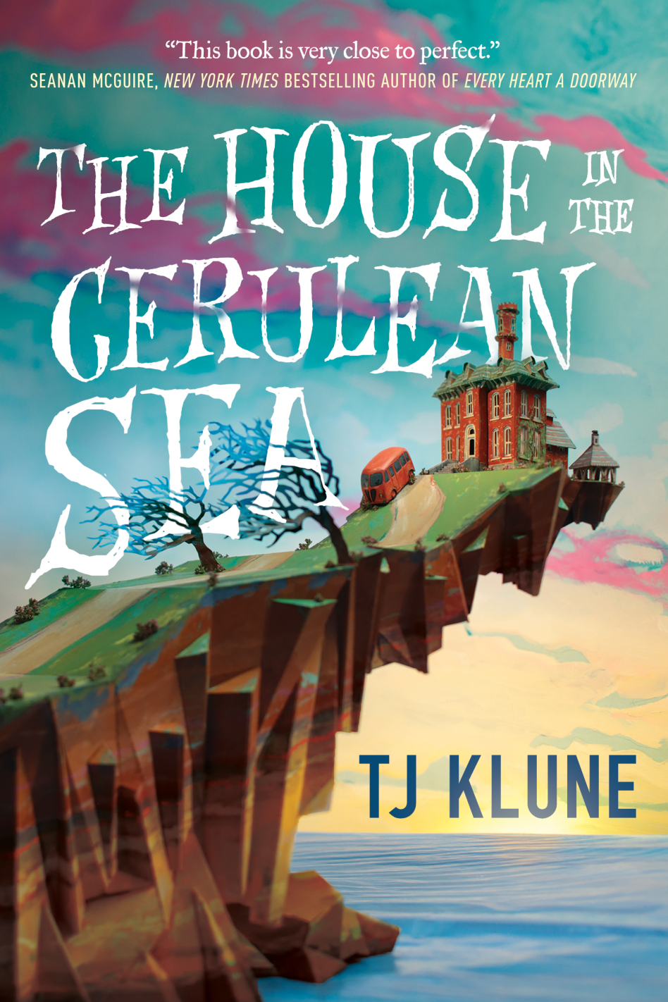 The House in the Cerulean Sea book cover 1