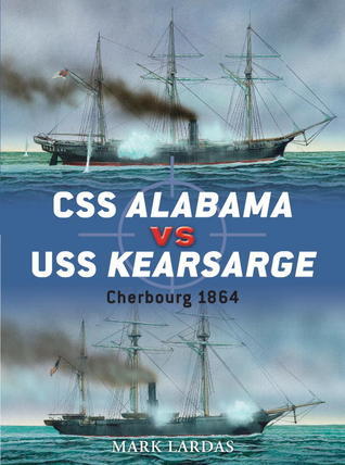 CSS Alabama vs USS Kearsarge book cover