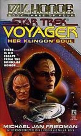 Star Trek: Day of Honor book cover 3
