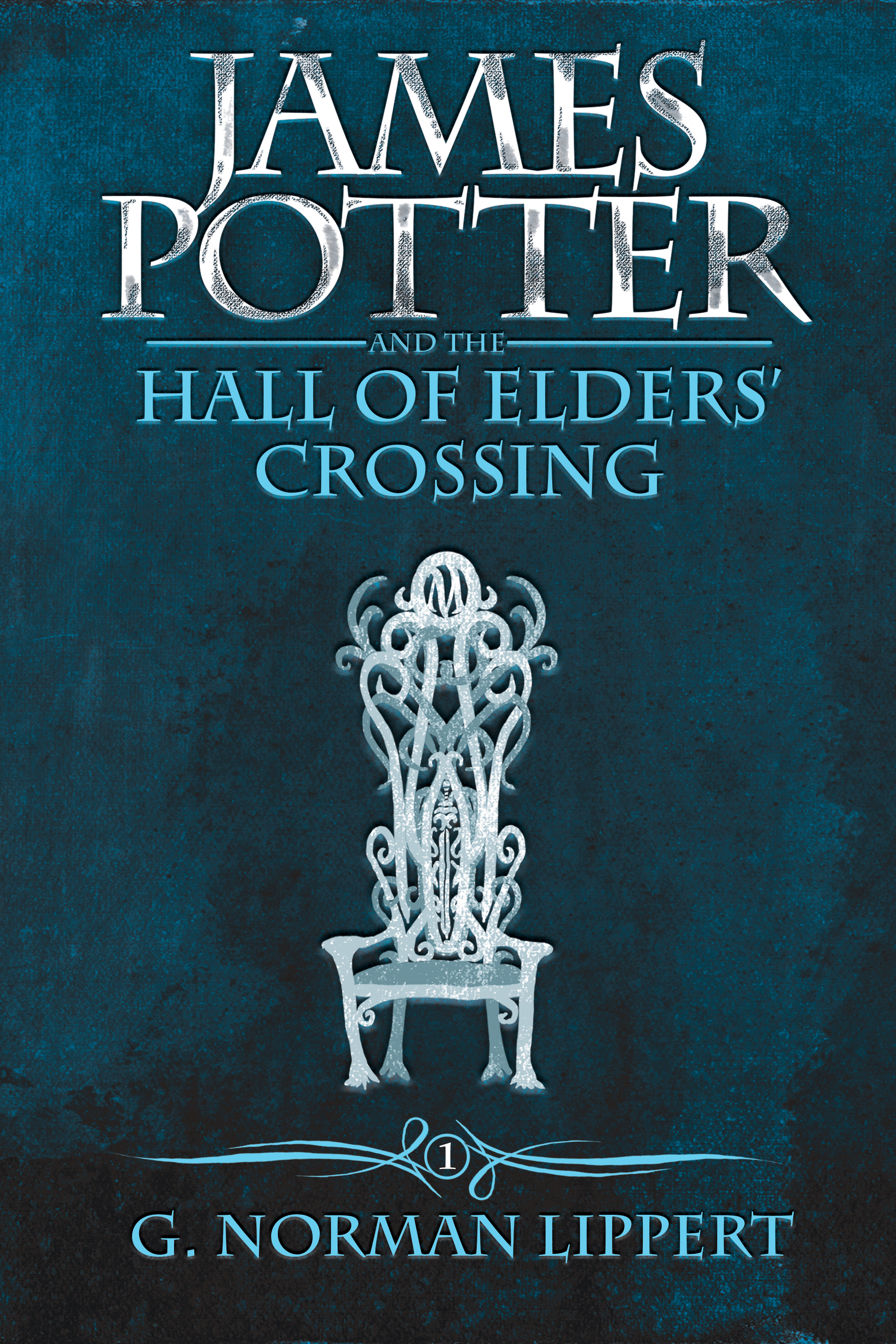 James Potter book cover 1