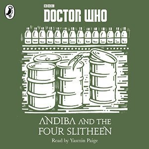 Andiba and the Four Slitheen book cover