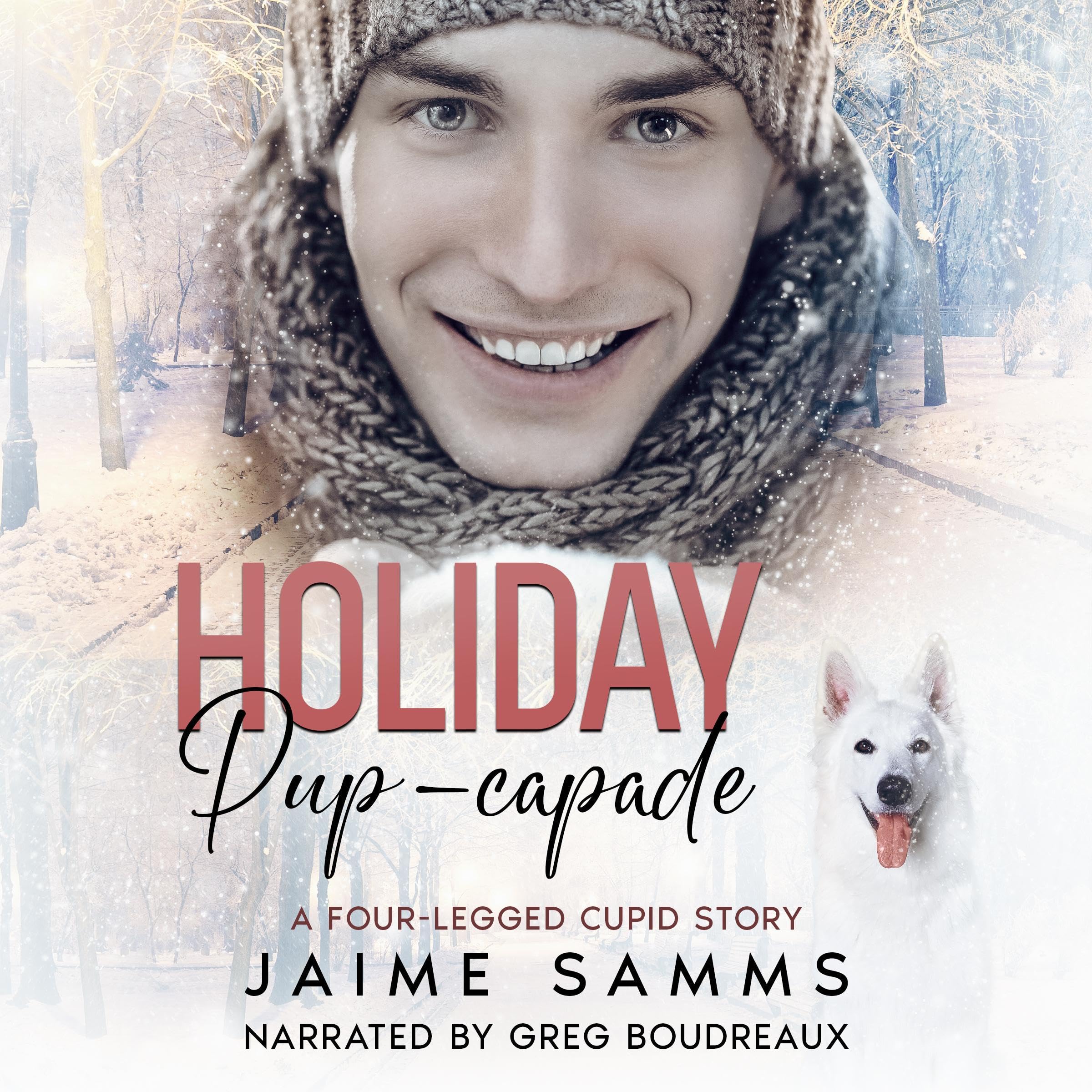 Four-Legged Cupid book cover 1