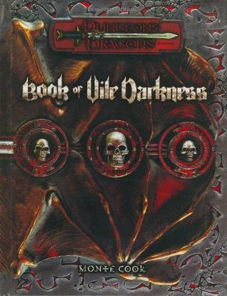 Book of Vile Darkness book cover