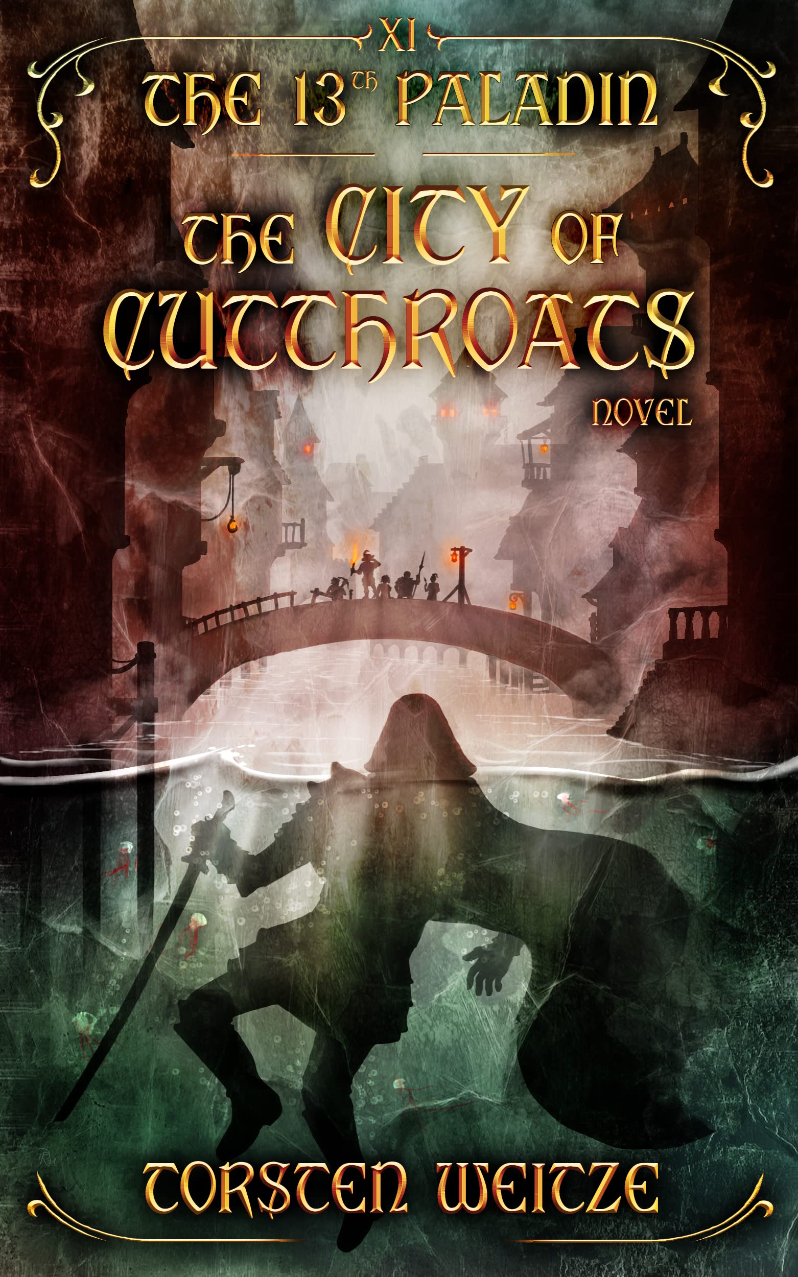 The City of Cutthroats book cover