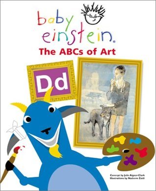 The ABCs of Art book cover