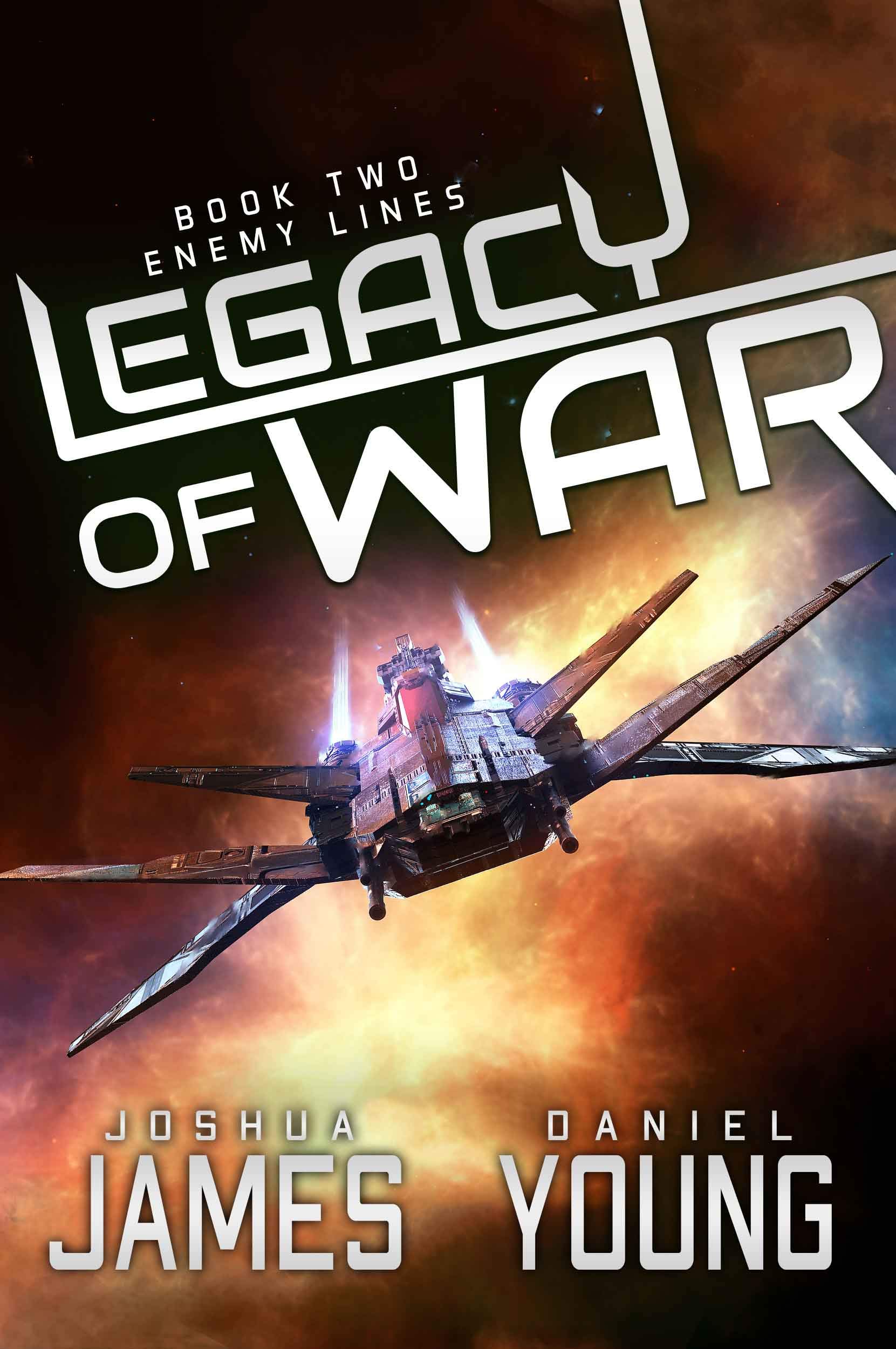 Legacy of War book cover 2
