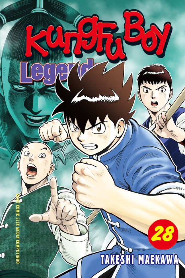 Kungfu Boy Legends Vol. 28 book cover